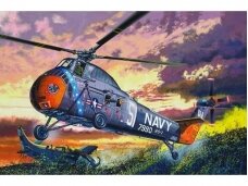 Trumpeter - H-34 Helicopter - Navy Rescue , 1/48, 02882