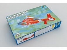 Trumpeter - US Coast Guard HH-65C Dolphin Helicopter, 1/35, 05107