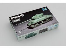 Trumpeter - French M4 Sherman, 1/72, 07169