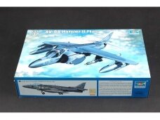 Trumpeter - AV-8B Harrier II Plus, 1/32, 02286