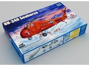 Trumpeter - UH-34D Seahorse, 1/48, 02886