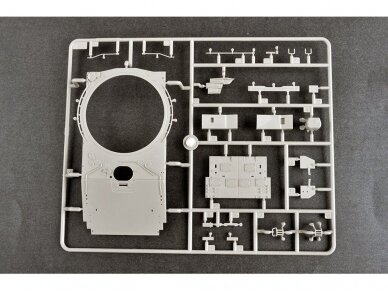 Trumpeter - Russian T-72B3 with 4S24 Soft Case ERA & Grating Armour, 1/35, 09610 2