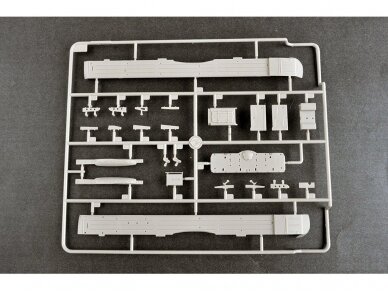 Trumpeter - Russian T-72B3 with 4S24 Soft Case ERA & Grating Armour, 1/35, 09610 3