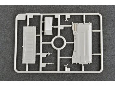 Trumpeter - Russian T-72B3 with 4S24 Soft Case ERA & Grating Armour, 1/35, 09610 7