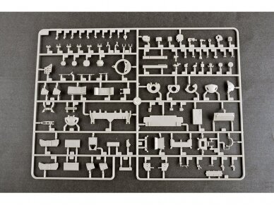 Trumpeter - Russian T-72B3 with 4S24 Soft Case ERA & Grating Armour, 1/35, 09610 14