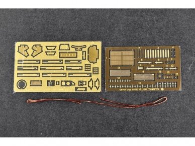 Trumpeter - Russian T-72B3 with 4S24 Soft Case ERA & Grating Armour, 1/35, 09610 19