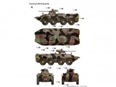 Trumpeter - Russian BTR-80A APC, 1/35, 01595 2