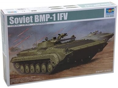 Trumpeter - Soviet BMP-1 IFV, 1/35, 05555