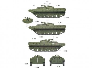 Trumpeter - Soviet BMP-1 IFV, 1/35, 05555 4