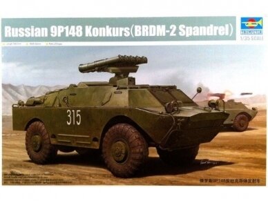 Trumpeter - Russian 9P148 Konkurs, 1/35, 05515