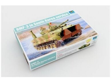 Trumpeter - BMP-3 in South Korea service, 1/35, 01533