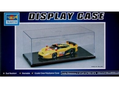 Trumpeter - Display case, for 1/24 scale kits,232x120x86mm, 09813