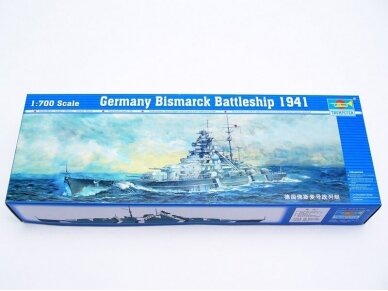 Trumpeter - German Bismarck Battleship, 1/700, 05711