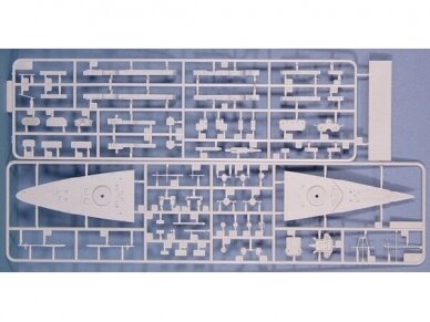 Trumpeter - German Bismarck Battleship, 1/700, 05711 4