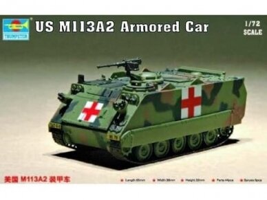 Trumpeter - US M113A2 Armored Car, 1/72, 07239
