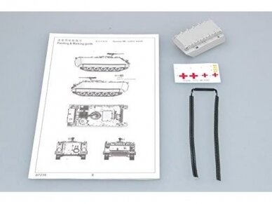 Trumpeter - US M113A2 Armored Car, 1/72, 07239 1