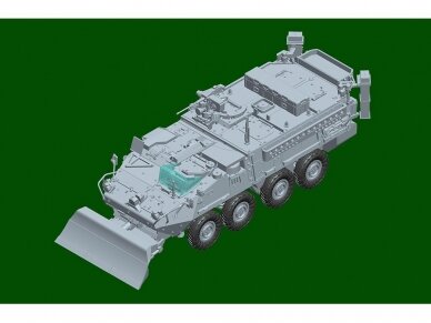 Trumpeter - M1132 Stryker Engineer Squad Vehicle w/SOB, 1/72, 07456 4