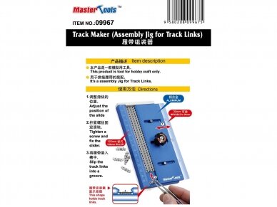 Trumpeter - Track Maker(Assembly Jig for Track Links), 09967 2