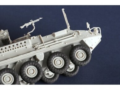 Trumpeter - M1134 Stryker anti-tank guided missile, 1/72, 07425 4 Trumpeter - M1134 Stryker anti-tank guided missile, 1/72, 07425 4