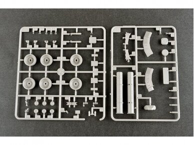 Trumpeter - Russian T-80U MBT, 1/35, 09525 8