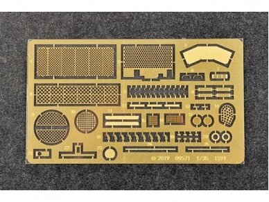 Trumpeter - Russian 1S91 SURN KUB Radar, 1/35, 09571 13 Trumpeter - Russian 1S91 SURN KUB Radar, 1/35, 09571 13