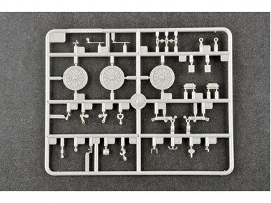 Trumpeter - Russian 1S91 SURN KUB Radar, 1/35, 09571 12