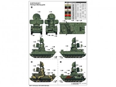 Trumpeter - Russian 1S91 SURN KUB Radar, 1/35, 09571 1 Trumpeter - Russian 1S91 SURN KUB Radar, 1/35, 09571 1