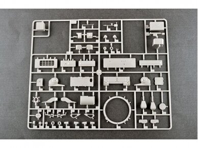 Trumpeter - Russian 1S91 SURN KUB Radar, 1/35, 09571 7