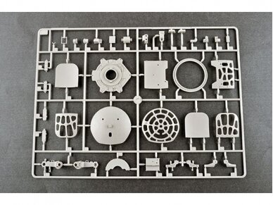 Trumpeter - Russian 1S91 SURN KUB Radar, 1/35, 09571 8 Trumpeter - Russian 1S91 SURN KUB Radar, 1/35, 09571 8
