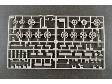 Trumpeter - P-40/1S12 Long Track S-band acquisition radar, 1/35, 09569 11