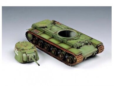 Trumpeter - Russia KV-1 model 1942 Lightweight Cast Tank, 1/35, 00360 5