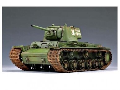 Trumpeter - Russia KV-1 model 1942 Lightweight Cast Tank, 1/35, 00360 1