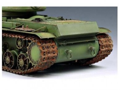 Trumpeter - Russia KV-1 model 1942 Lightweight Cast Tank, 1/35, 00360 4