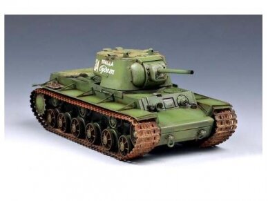 Trumpeter - Russia KV-1 model 1942 Lightweight Cast Tank, 1/35, 00360 2