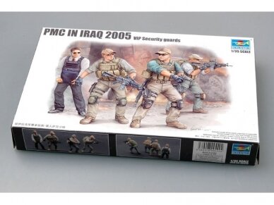 Trumpeter - PMC in Iraq 2005 VIP Security guards, 1/35, 00420