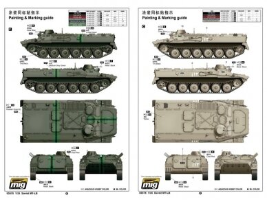 Trumpeter -  Soviet MT-LB , 1/35, 05578 3