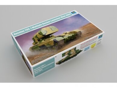 Trumpeter - Russian TOS-1 Multiple Rocket Launcher Mod.1989, 1/35, 09560