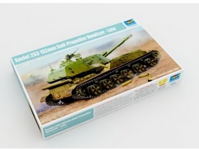 Trumpeter - Soviet 2S3 152 mm Self-propelled Howitzer, 1/35, 05567 1