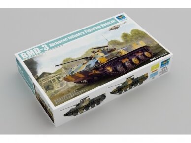 Trumpeter - Russian BMD-3 Airborne Fighting Vehicle, 1/35, 09556