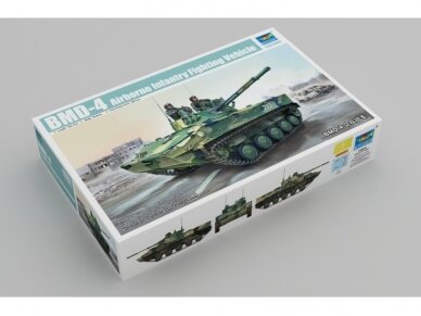 Trumpeter - Russian BMD-4 Airborne Fighting Vehicle, 1/35, 09557