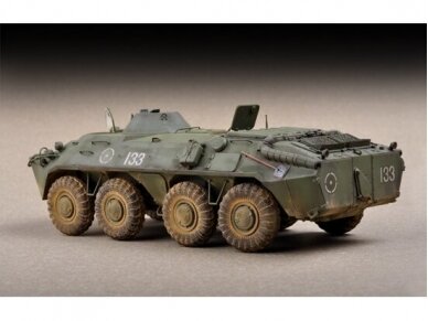 Trumpeter - Russian BTR-70 APC early version, 1/72, 07137 1