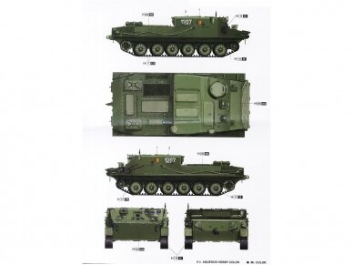 Trumpeter - Russian BTR-50PK APC, 1/35, 01582 7