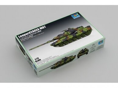 Trumpeter - Leopard 2A6EX main battle tank, export variant, 1/72, 07192