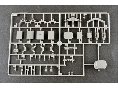 Trumpeter - MAZ7410 Tractor W/CHMZAP-5247G, 1/35, 01056 6