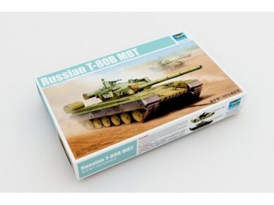 Trumpeter - Russian T-80B MBT, 1/35, 05565