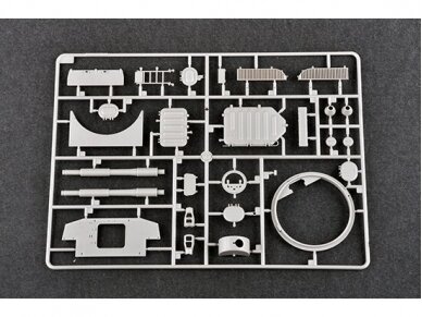 Trumpeter - 2S34 "Hosta" SPH, 1/35, 09562 4