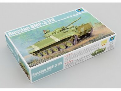 Trumpeter - Russian BMP-3 IFV, 1/35, 01528