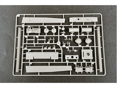 Trumpeter - Pz.Kpfw. VI Ausf. E Sd.Kfz. 181 Tiger I (Medium Production) w/ Zimmerit, 1/35, 09539 9