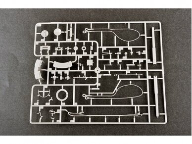 Trumpeter - Pz.Kpfw. VI Ausf. E Sd.Kfz. 181 Tiger I (Medium Production) w/ Zimmerit, 1/35, 09539 7