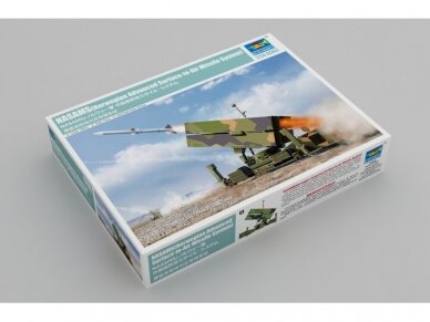 Trumpeter - NASAMS (Norwegian Advanced Surface-to-Air Missile System), 1/35, 01096